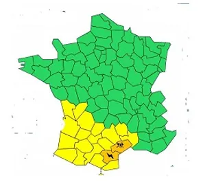 L'Héraut et l'Aude placés en alerte orange en prévision de fortes...