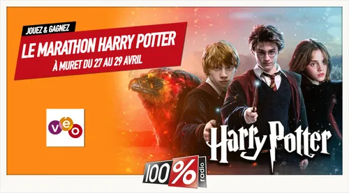 Gagnez Le Marathon Harry Potter!