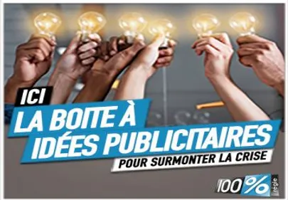 La Boite à idées publicitaires