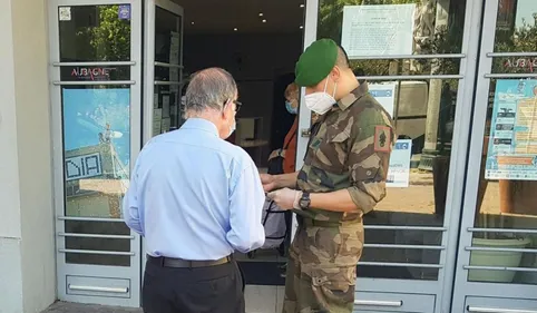 Cluster à Castelnaudary : 30 légionnaires positifs au COVID 19