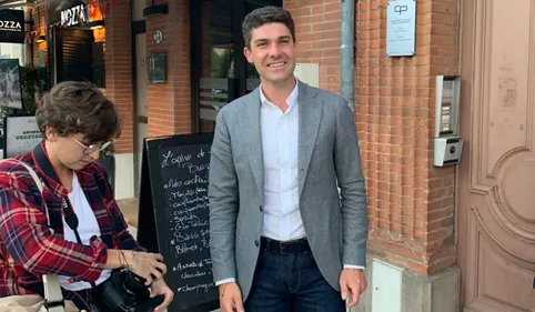 Le député du Lot, Aurélien Pradié, votera la motion de censure...