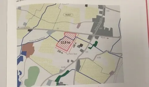 Nouvelle prison à Muret : des zones d'ombre et un cours d'eau...