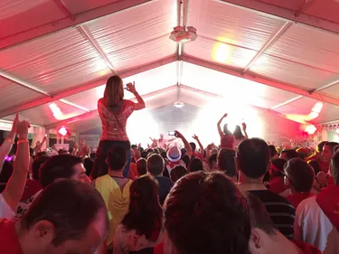 Condom : que de monde !