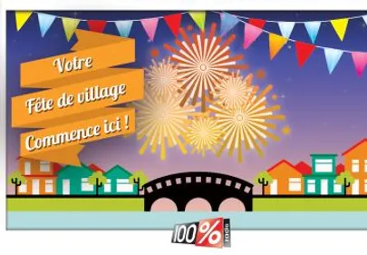 Votre fête de Village commence ICI !