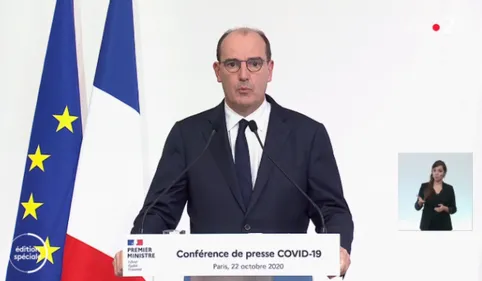 Coronavirus : couvre-feu dans 38 nouveaux départements