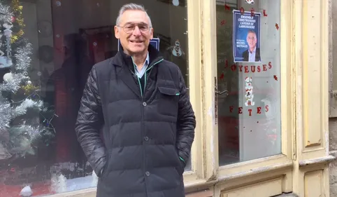 A Labruguière, Michel Gayraud sort du bois.