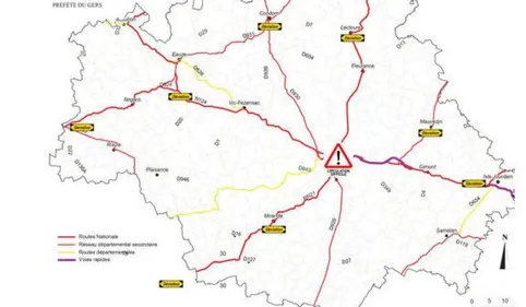 Evitez Auch aujourd'hui ! 