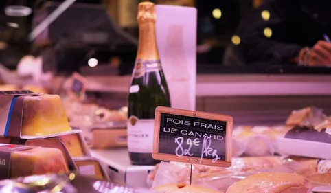 Pour Noël, le foie gras s'arrache à prix d'or 