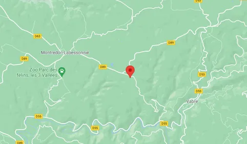 Un hangar détruit par un incendie à Montredon-Labessonnié