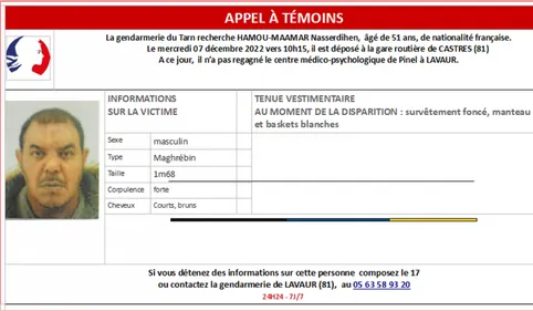 Avez-vous vu Nasserdihen ?