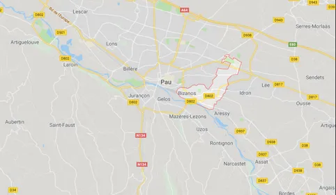 Appel à témoin en banlieue de Pau