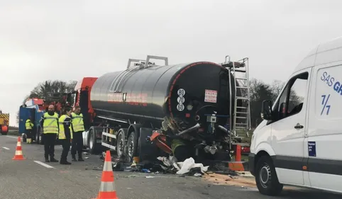 Terrible accident sur l'A64 près de Tarbes : un mort et  trois...