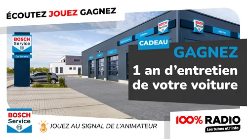 Gagnez 1 an d’entretien de votre voiture