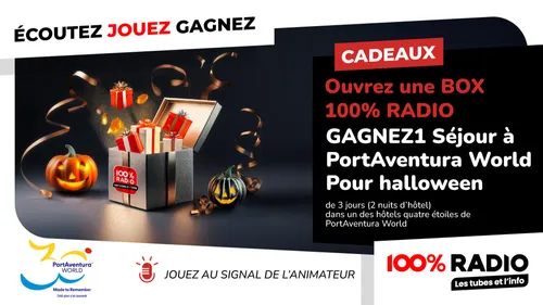 La BOX d’automne 100%RADIO