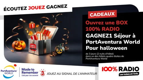 🍂 GAGNEZ LA BOX D’AUTOMNE 2026 SUR 100%RADIO !