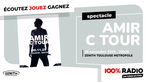 Gagnez le concert de AMIR 