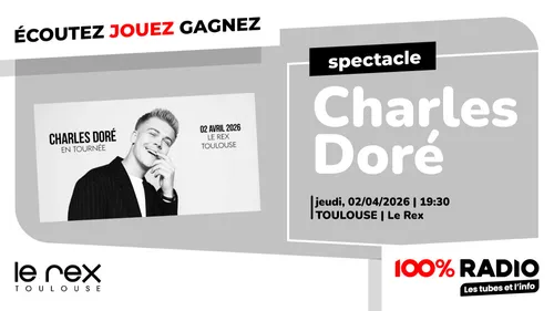 Gagnez Charles Doré en concert
