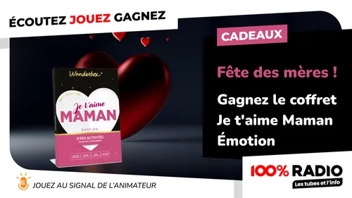 Une journée spéciale pour fêter les mamans sur 100% Radio !