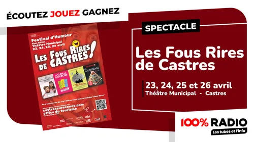 Les fous rires de Castres 2026