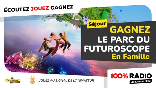 Gagnez le parc FUTUROSCOPE