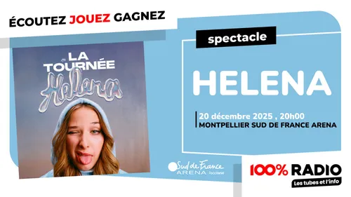 Gagnez le concert de HELENA.