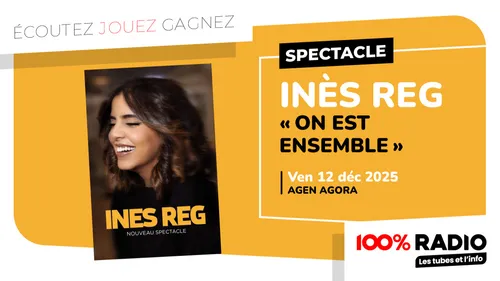 Gagnez vos invitations pour le spectacle de INES REG