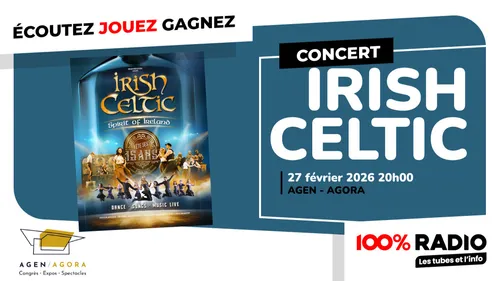 Gagnez le concert de IRISH CELTIC