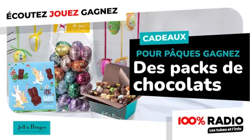 🐣 Spécial Pâques sur 100%RADIO