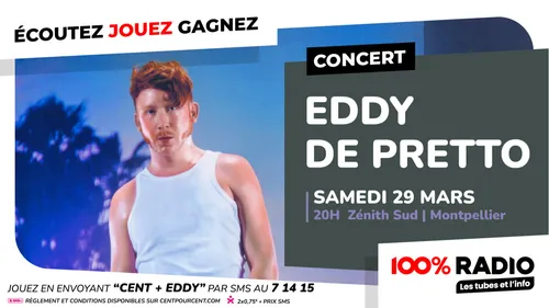 Gagnez vos invitations pour Eddy de Pretto 