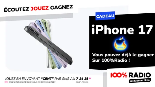 L’iPhone 17 est enfin là… et il est pour VOUS sur 100% Radio !