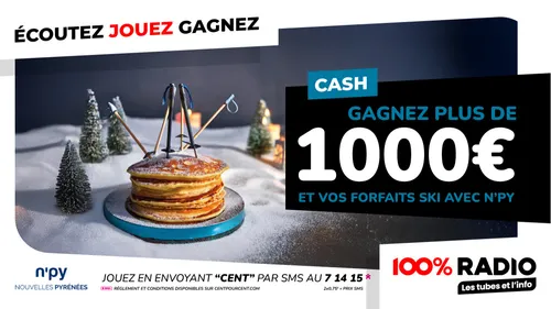 La chandeleur sur  100%RADIO