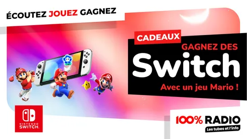 Gagnez des  Nintendo Switch