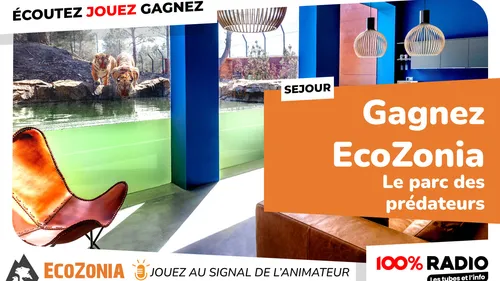 Gagnez le parc Écozonia !