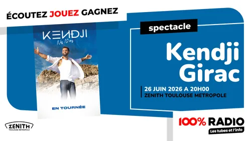 Gagnez le concert de Kendji