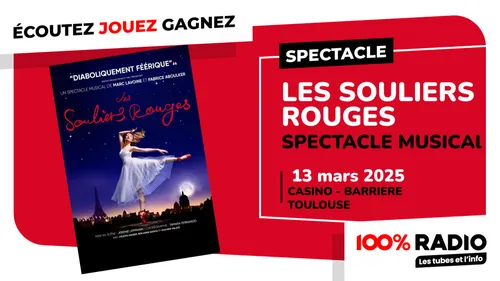 Gagnez LES SOULIERS ROUGES
