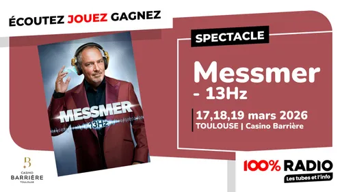 Gagnez le spectacle de Messmer