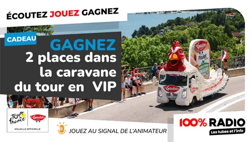 Gagnez Une étape du tour en VIP