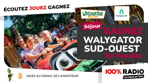 Gagnez Walygator Sud-Ouest en famille