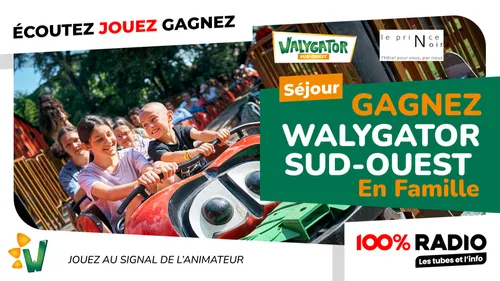 Cette semaine sur 100% RADIO Cap sur Walygator Sud-Ouest !