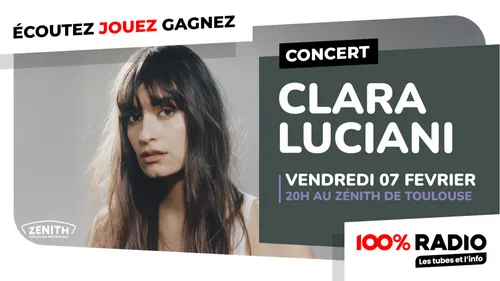 Gagnez le concert de Clara luciani