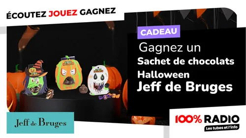 🎃👻 HALLOWEEN SUR 100%RADIO : AVEC JEFF DE BRUGES ! 👻🎃