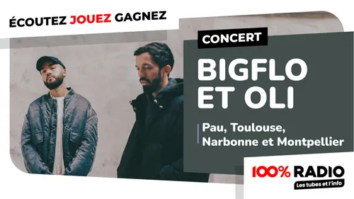 Gagnez vos invitations pour Bigflo & Oli avec 100% RADIO !