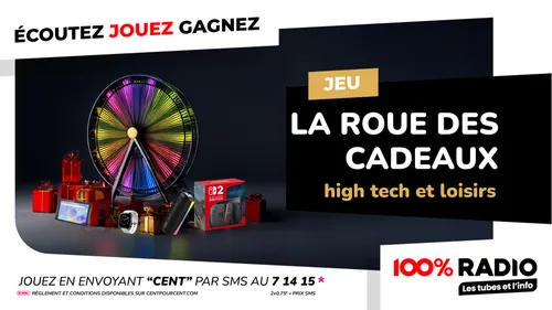 🎡 La Roue des Cadeaux !
