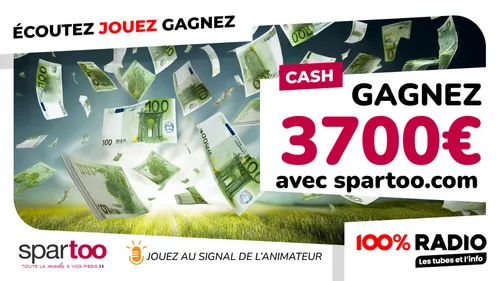 🎁 Jeu SPARTOO sur 100%RADIO