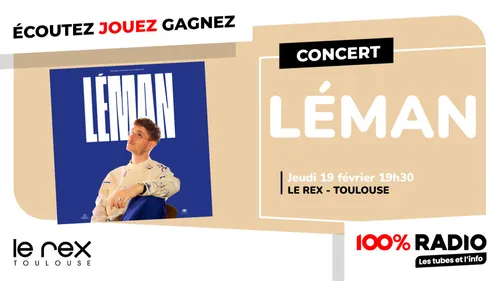 Gagnez le concert de Léman