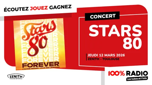 Gagnez le concert STARS 80