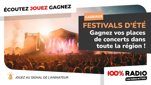 FESTIVALS D'ÉTÉ