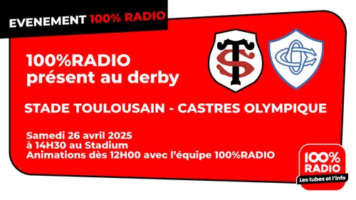 100%RADIO EN DIRECT DU STADIUM