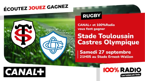 Gagnez Stade Toulousain - Castres Olympique