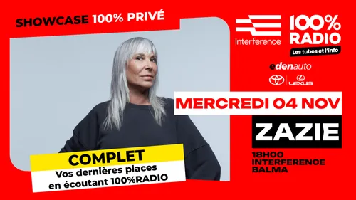 🎤 ZAZIE EN SHOWCASE 100% PRIVÉ À TOULOUSE !